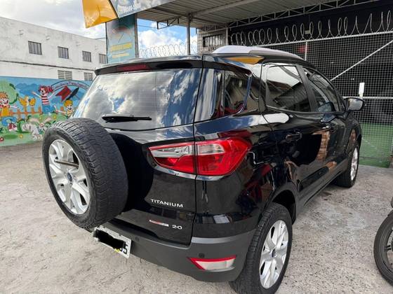 FORD ECOSPORT 2.0 TITANIUM 16V FLEX 4P AUTOMÁTICO